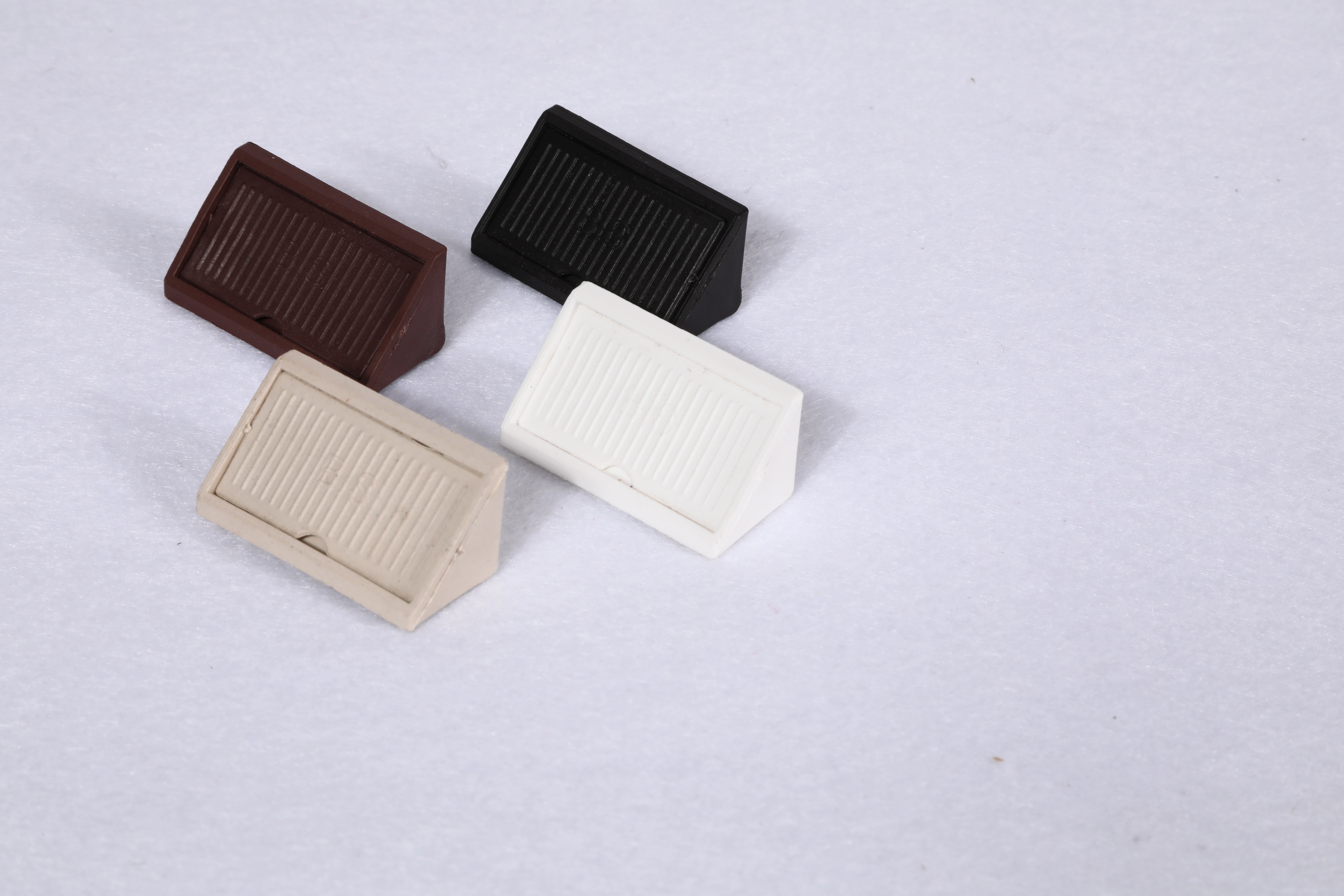 A Plastic corner 